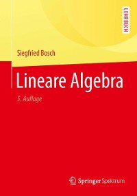 Cover Lineare Algebra