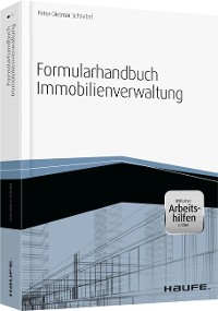 Cover Formularhandbuch Immobilienverwaltung - inkl. Arbeitshilfen online