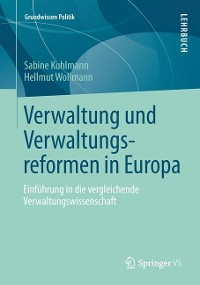 Cover Verwaltung und Verwaltungsreformen in Europa