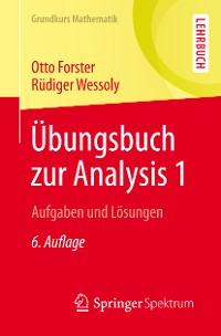 Cover Übungsbuch zur Analysis 1