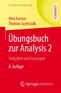 Cover Übungsbuch zur Analysis 2