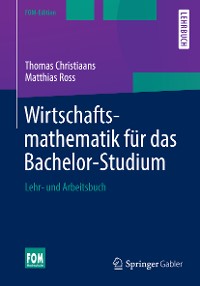 Cover Wirtschaftsmathematik für das Bachelor-Studium