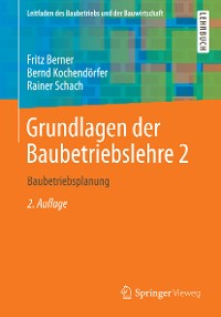 Cover Grundlagen der Baubetriebslehre 2