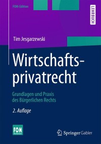 Cover Wirtschaftsprivatrecht