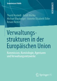 Cover Verwaltungsstrukturen in der Europäischen Union