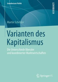 Cover Varianten des Kapitalismus