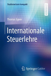 Cover Internationale Steuerlehre