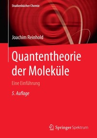 Cover Quantentheorie der Moleküle