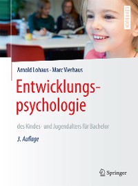 Cover Entwicklungspsychologie des Kindes- und Jugendalters für Bachelor