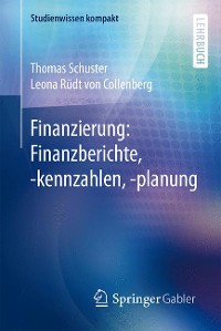Cover Finanzierung: Finanzberichte, -kennzahlen, -planung