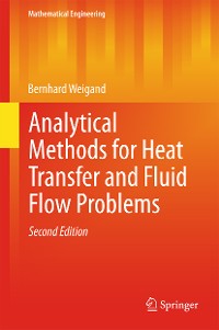 Cover Analytical Methods for Heat Transfer and Fluid Flow Problems