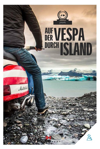 Auf der Vespa durch Island