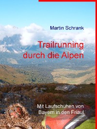 Cover Trailrunning durch die Alpen