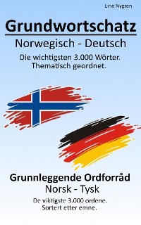 Cover Grundwortschatz Norwegisch – Deutsch