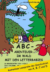 Cover ABC- Abenteuer: Im Wald mit den Letterbabies