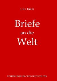 Cover Briefe an die Welt
