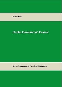 Cover Dmitrij Demjanovic Bukinic