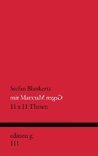 Cover Mit Marx gegen Marx