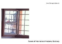 Cover 6 years of International Akademy Salzburg