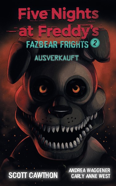 Five Nights at Freddy's - Fazbear Frights 2 - Ausverkauft