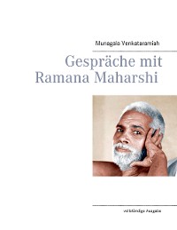 Cover Gespräche mit Ramana Maharshi