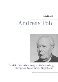 Cover Andreas Pohl