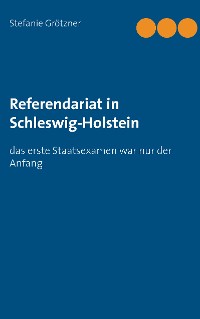 Cover Referendariat in Schleswig-Holstein