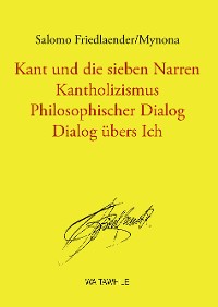 Cover Kant und die sieben Narren