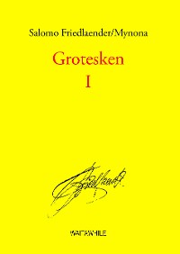 Cover Grotesken I