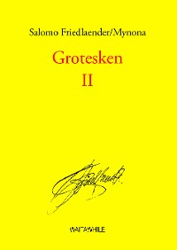 Cover Grotesken II
