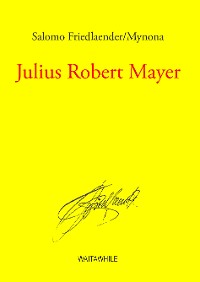 Cover Julius Robert Mayer