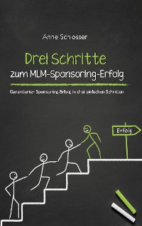 Cover Drei Schritte zum MLM-Sponsoring-Erfolg