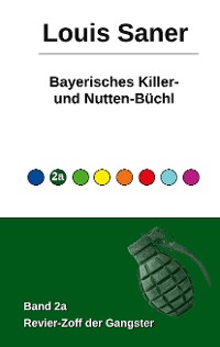 Cover Bayerisches Killer- und Nutten-Büchl - Band 2a