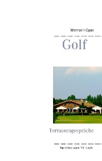 Cover Golf - Terrassengespräche