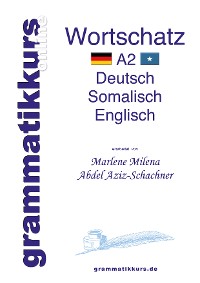 Cover Wörterbuch Deutsch - Somalisch- Englisch A2