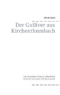 Cover Der Gulliver aus Kirchenthumbach