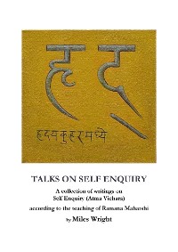 Cover Talks on Self Enquiry