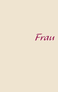 Cover Frau
