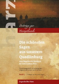 Cover Die schönsten Sagen aus unserem Quedlinburg
