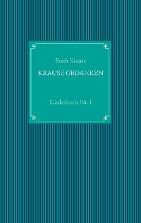 Cover Krause Gedanken