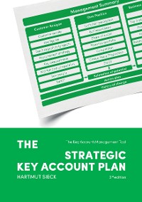 Cover The Strategic Key Account Plan