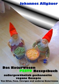 Cover Das Naturwesen Pesto Rezeptbuch