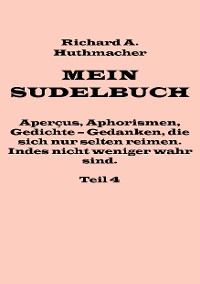 Cover Mein Sudelbuch, Teil 4