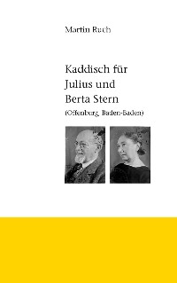 Cover Kaddisch für Julius und Berta Stern
