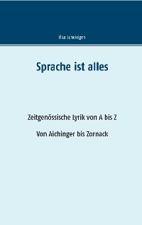 Cover Sprache ist alles