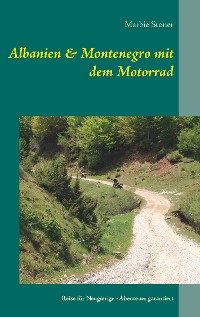 Cover Albanien & Montenegro mit dem Motorrad