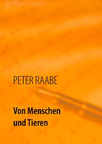 Cover Von Menschen und Tieren