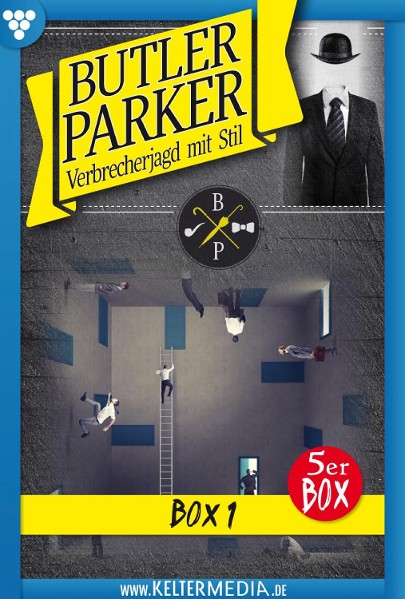 Butler Parker Box 1 – Kriminalroman