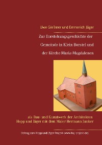 Cover Zur Entstehungsgeschichte der Gemeinde in Klein Borstel und der Kirche Maria-Magdalenen