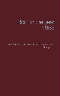 Cover Born in the year 1953